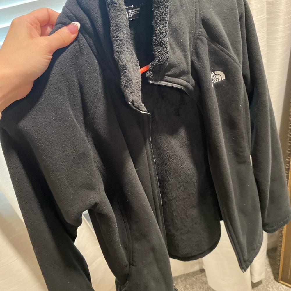 The North Face Charcoal Fleece Jacket
